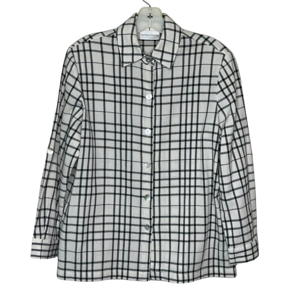 Vintage Draper's & Damon's Blouse nwt